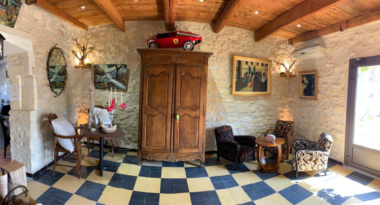 Logis Hotel Restaurant Hostellerie De La Tour Фонвьей Экстерьер фото